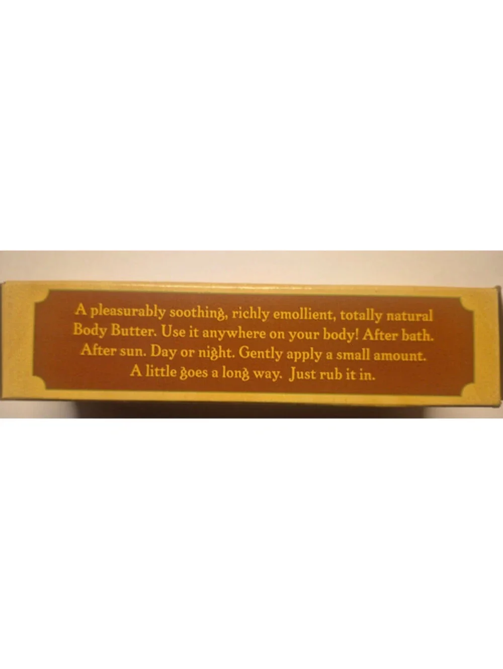 Badger Cocoa Vanilla Body Butter - wild African Shea Butter - 1.7 oz tube
